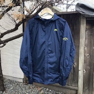 Golite Kapha Usa Mens Hooded Lightweight Rain Jacket Blue Size Xl Outdoor